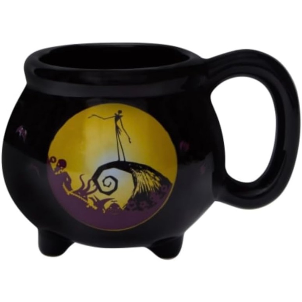 Nightmare Before Christmas Halloweentown Cauldron Coffee Mug 16 oz (NWT)